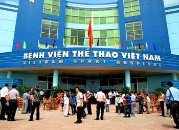 Bệnh viện Thể thao VN